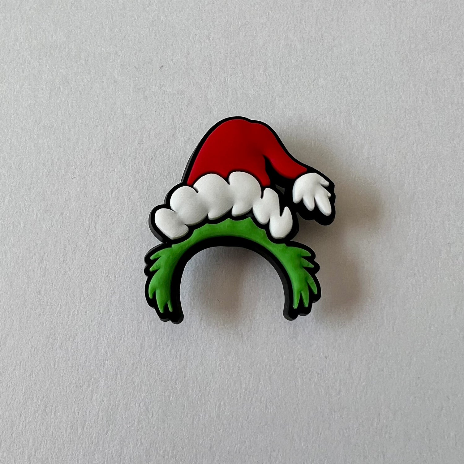 The Grinch Hat Charm