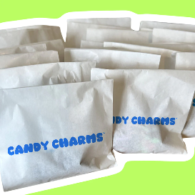 Mixed Glitter Charm Bags