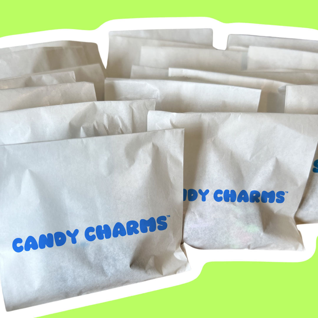 Girls Mixed Charm Bags