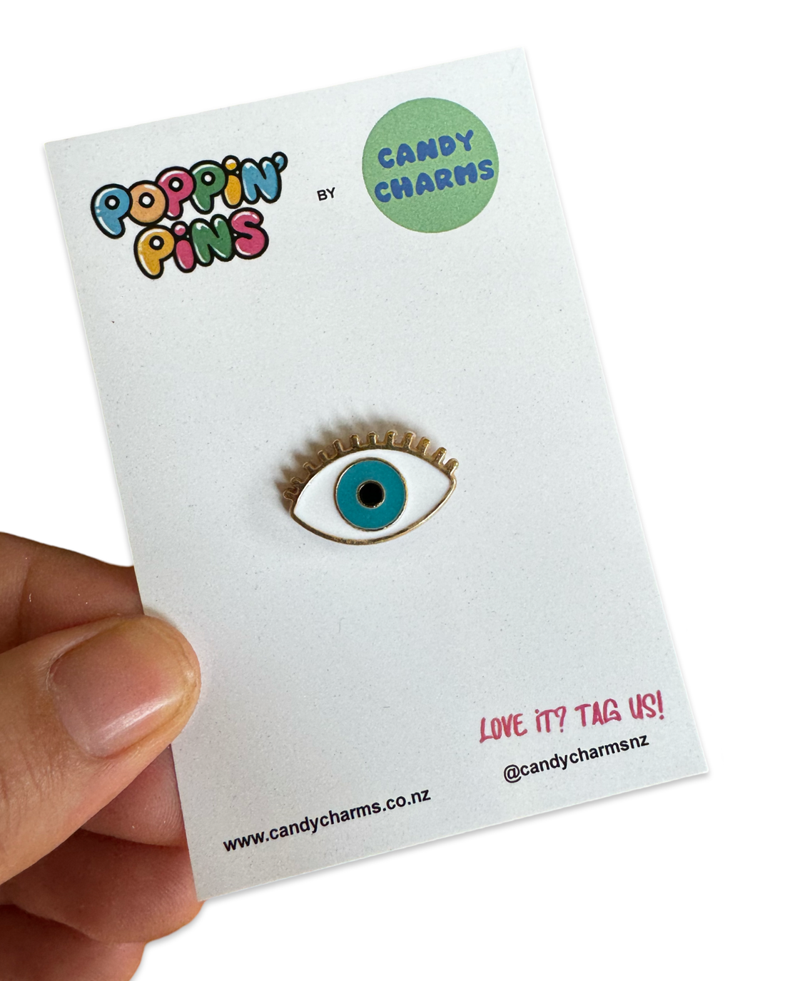 Eye Enamel Pin