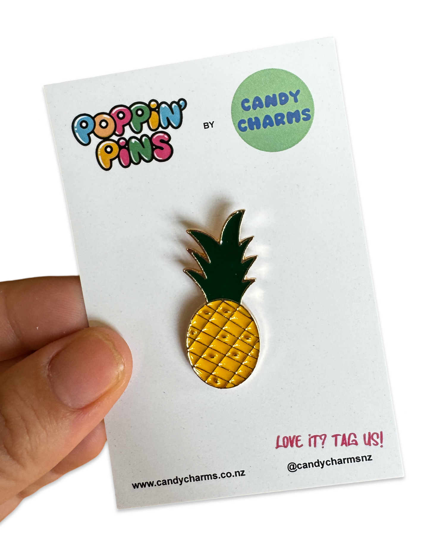 Pineapple Enamel Pin