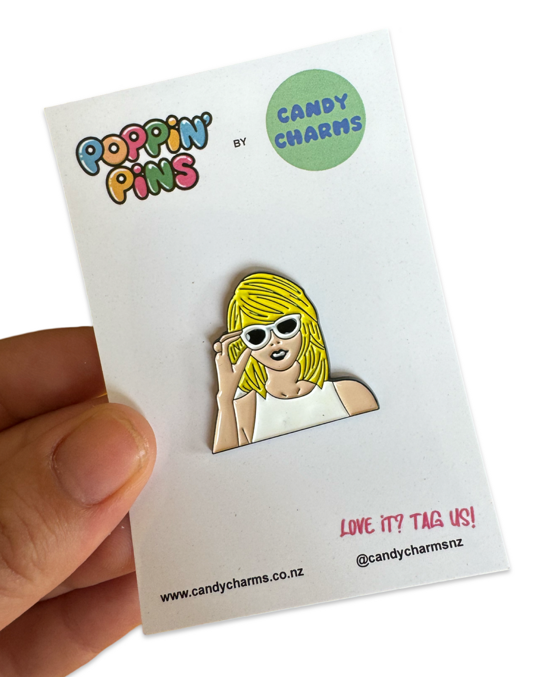 Taylor Swift Enamel Pin