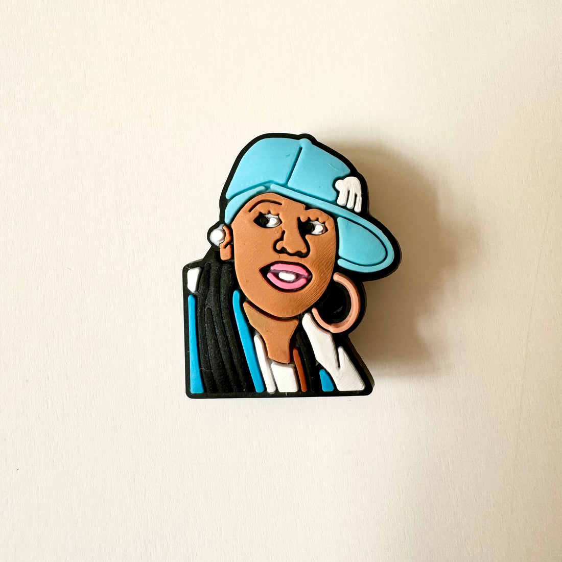 Missy Elliott Charm