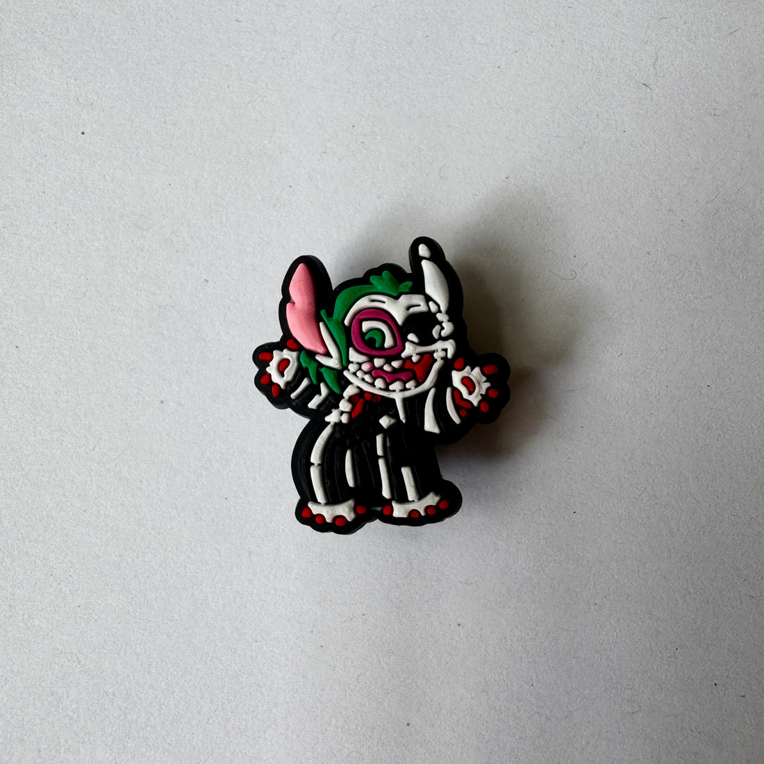 Beetlejuice Stitch Charm