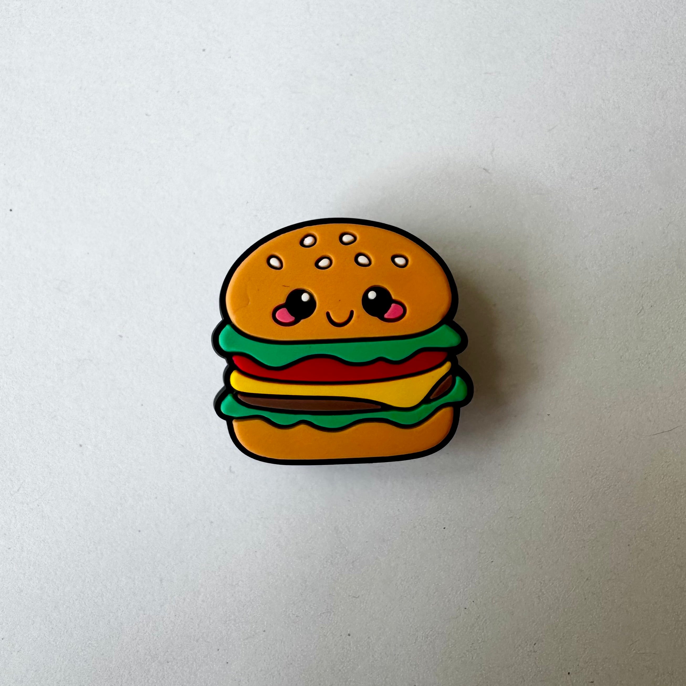 Happy Burger Charm
