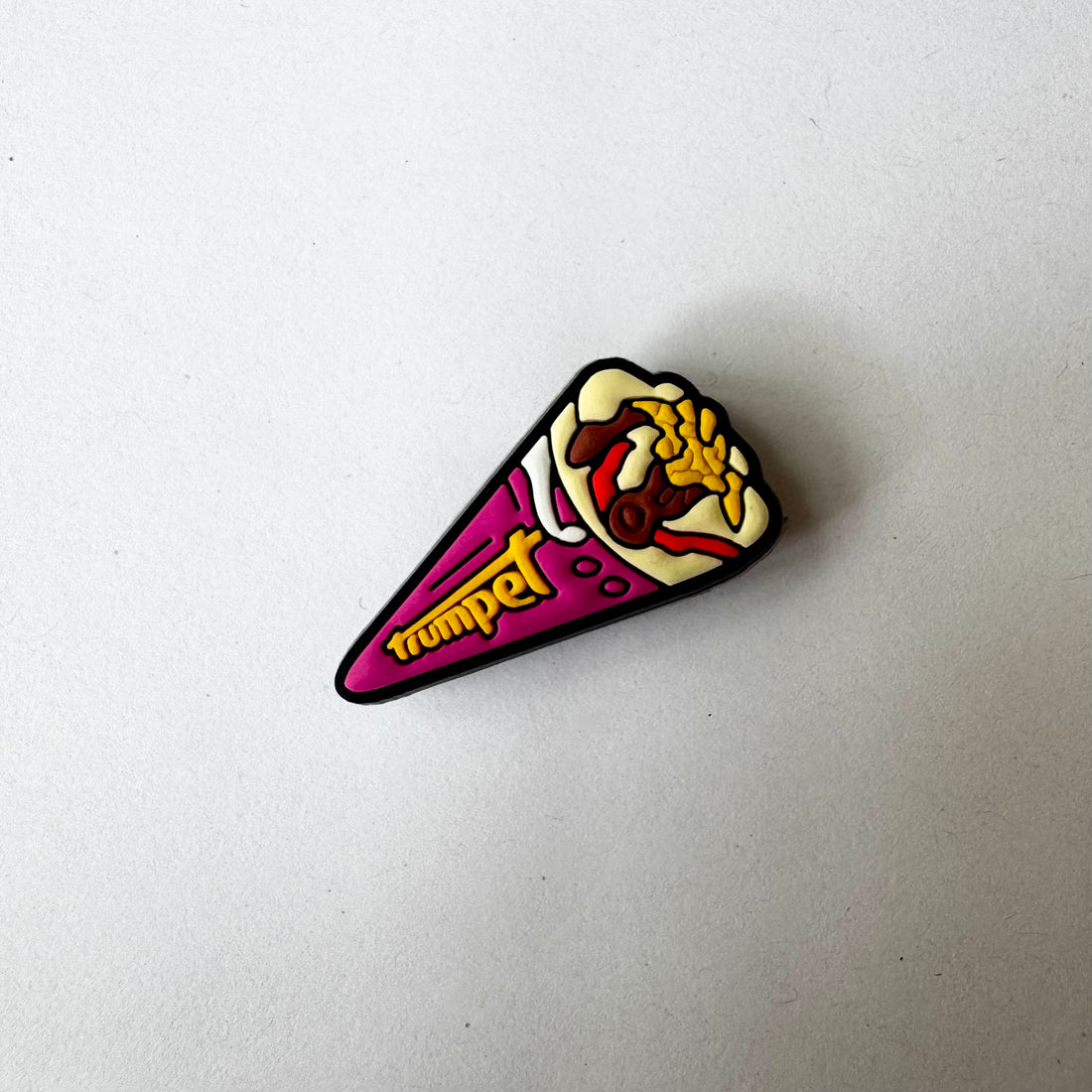 Trumpet Ice-Cream Charm
