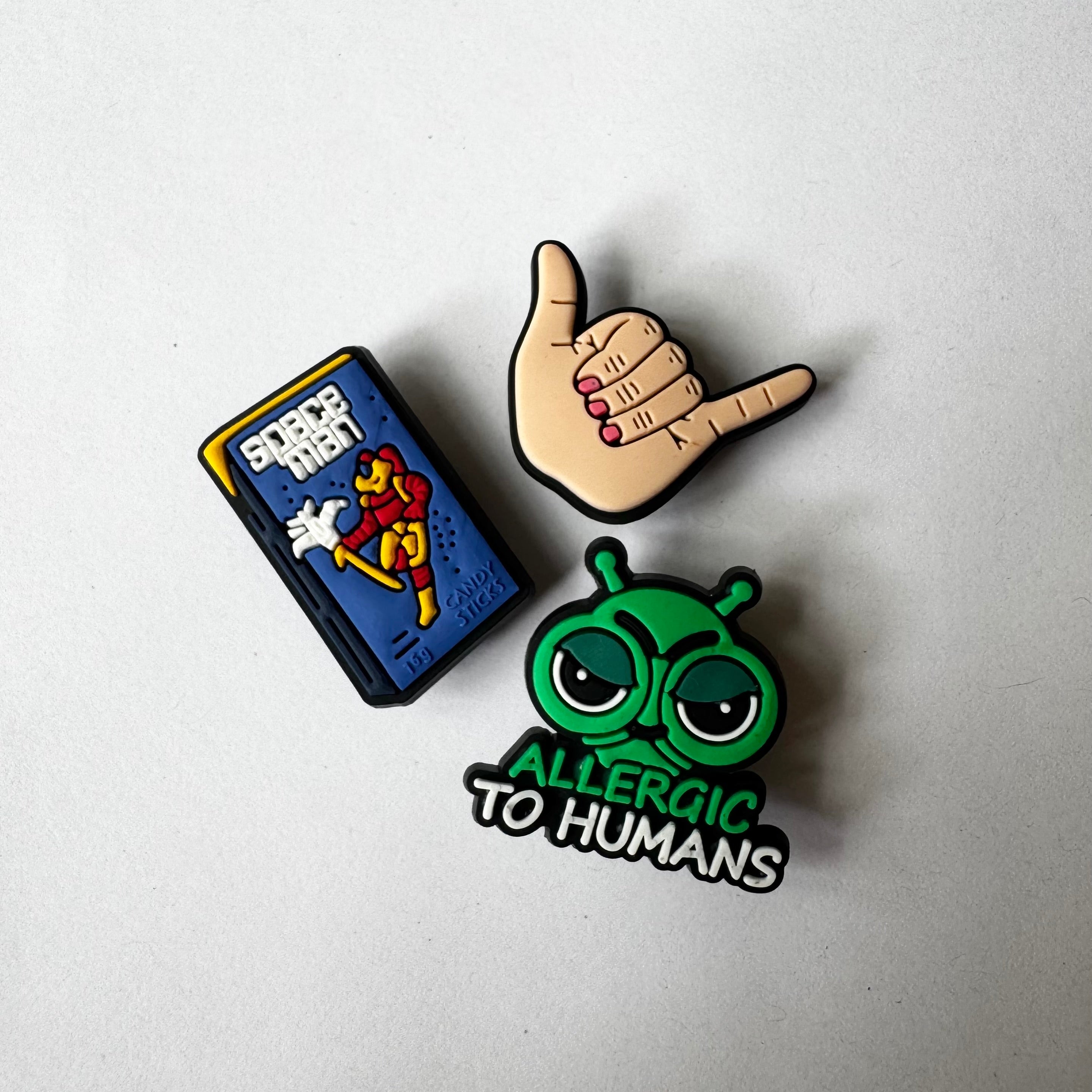 The Spaceman Charms Pack