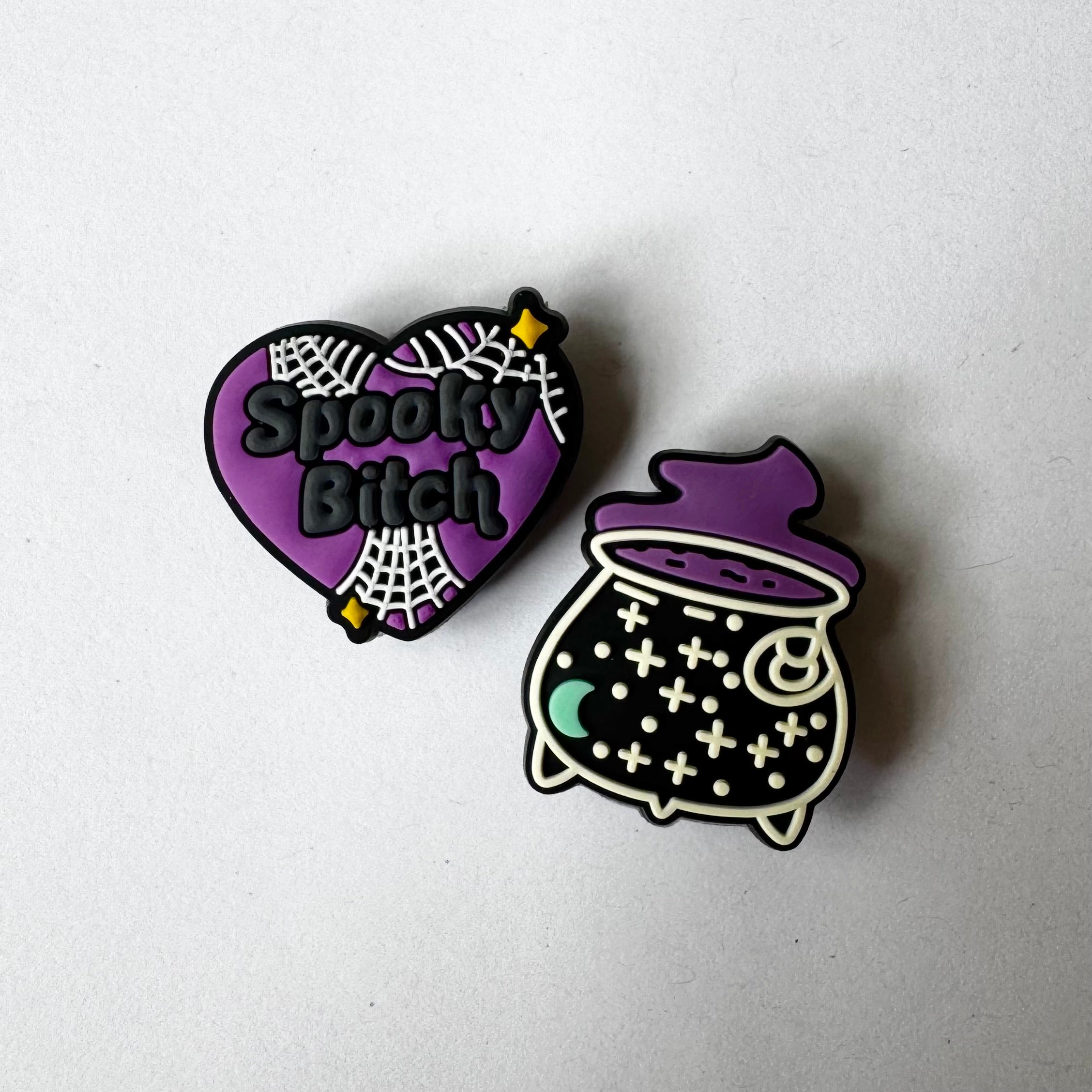 The Spooky Bitch Charms Pack