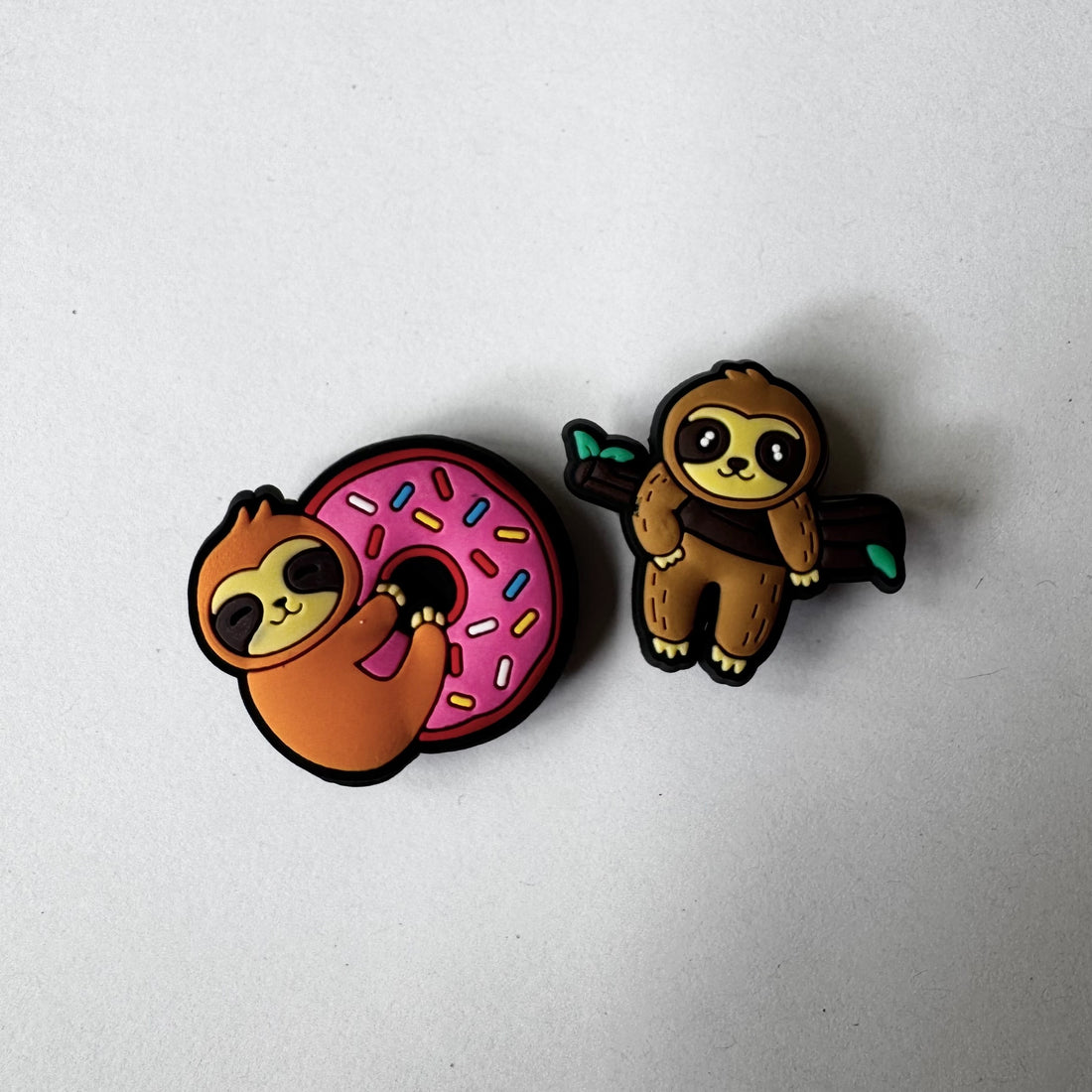 Cute Sloth Charms Pack