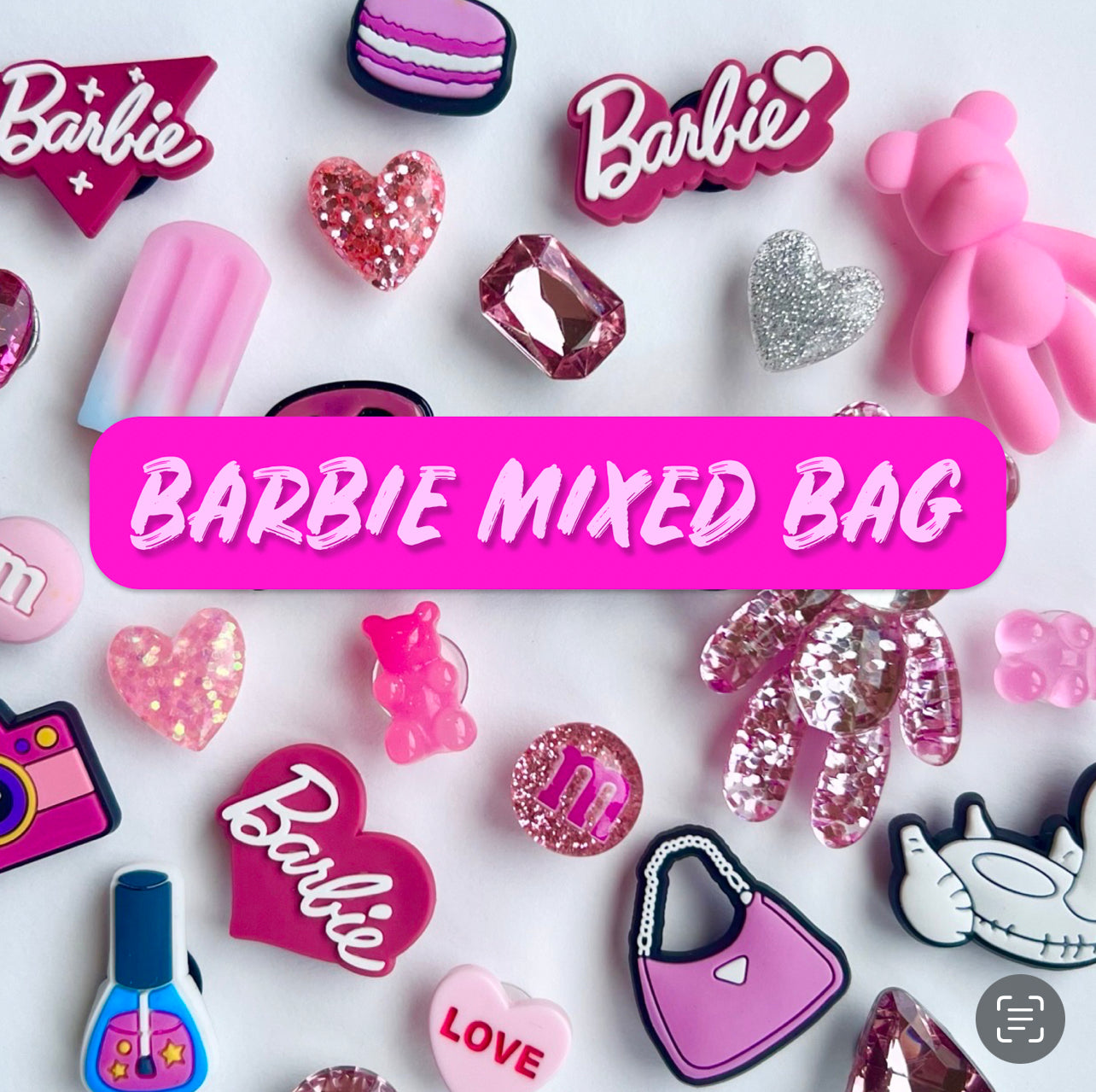 Barbie Mixed Charm Bags