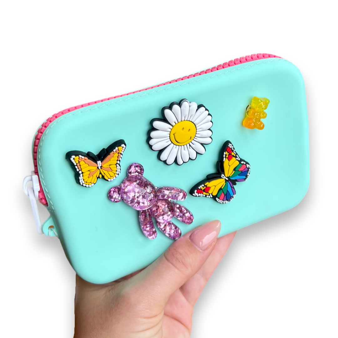 Candy Charms Purse - Blue