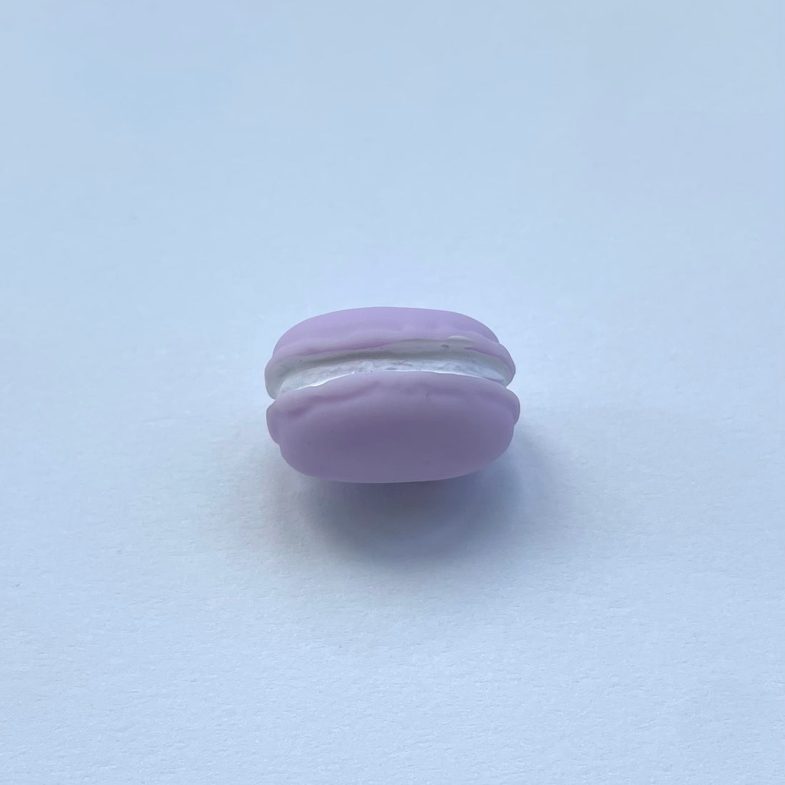 Purple Macaroon 3D Charm