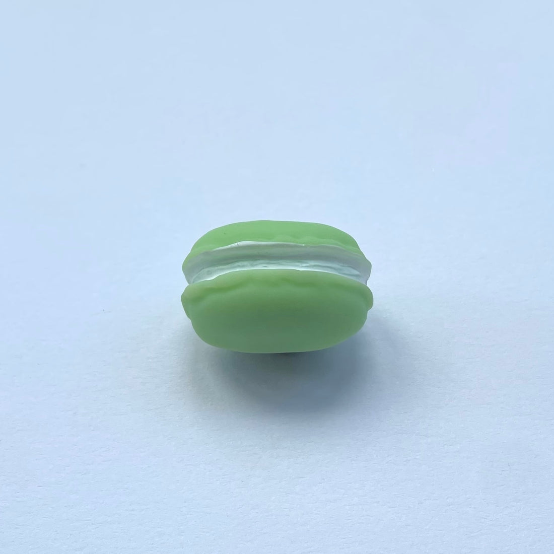 Green Macaroon 3D Charm
