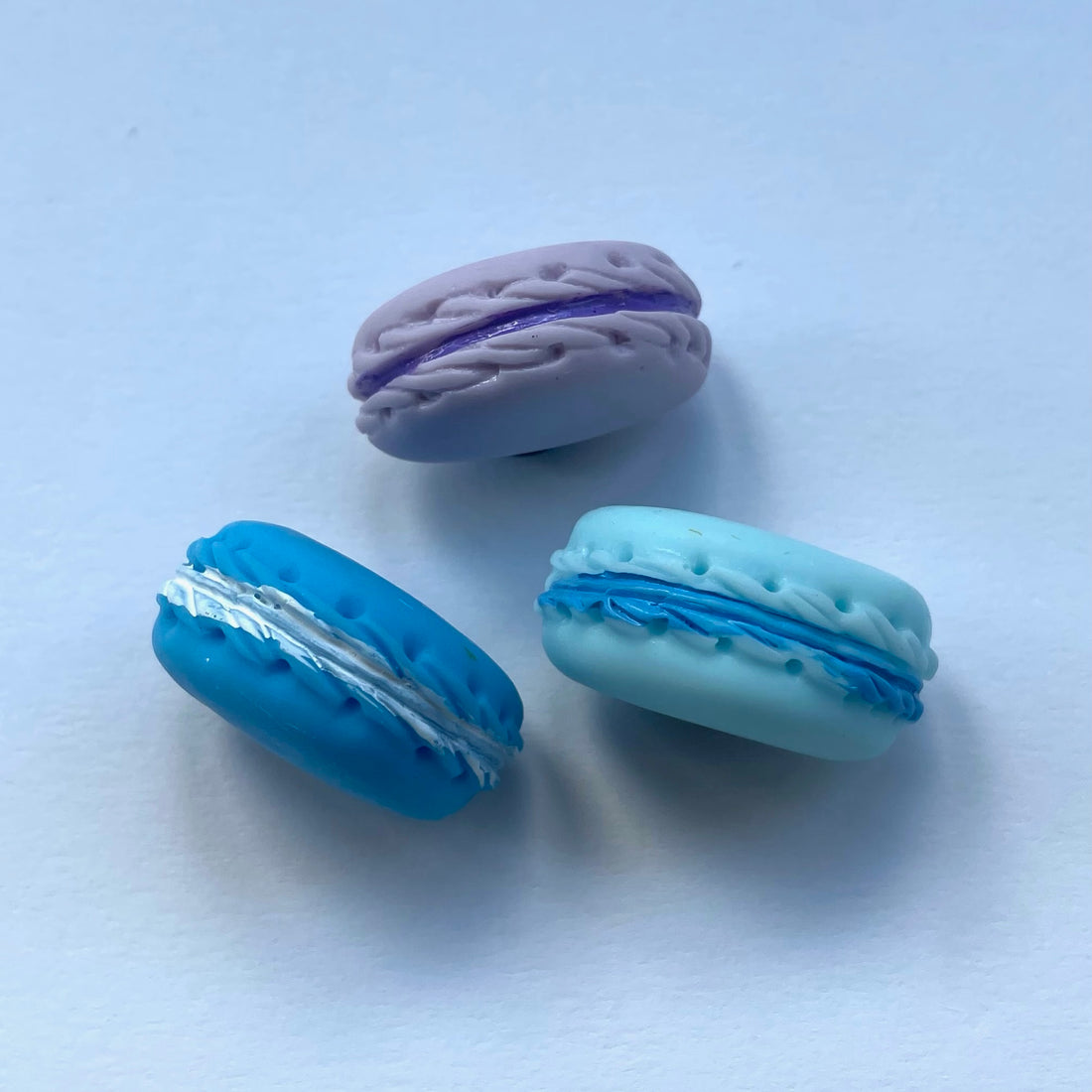 Cool Macaroon 3D Charm Pack