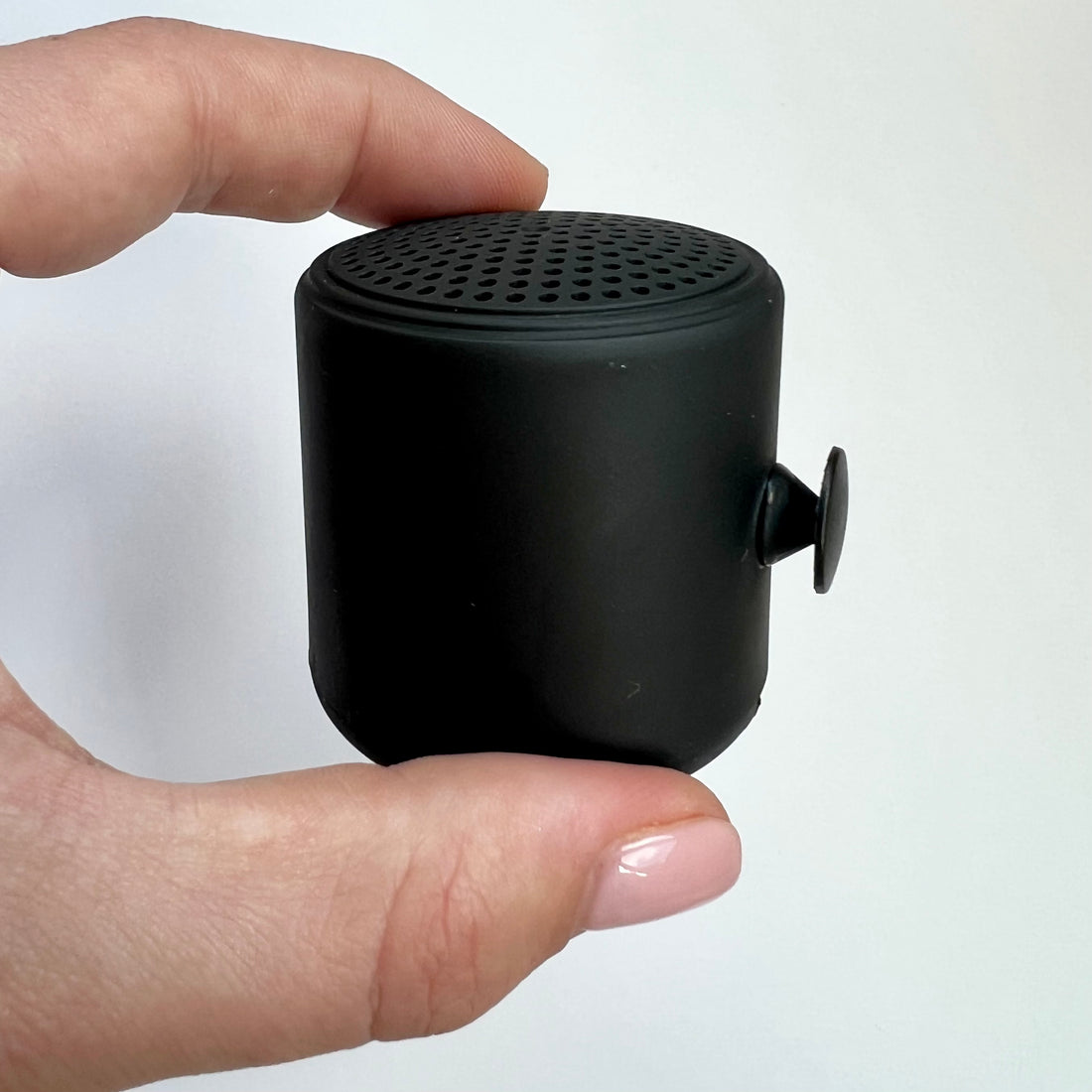 Large Bluetooth Speaker Charm - Black