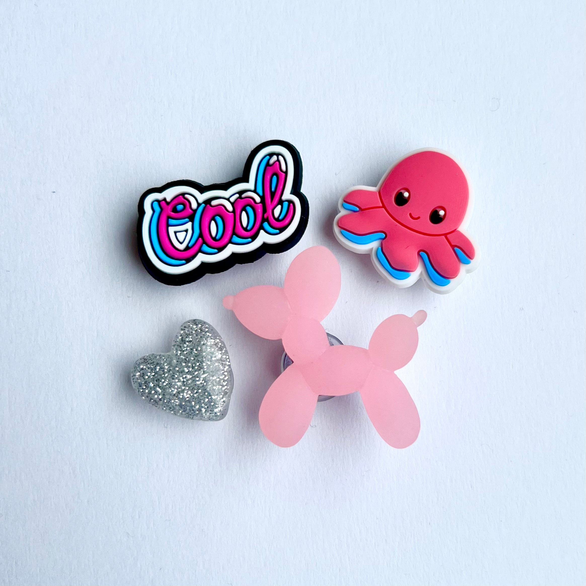 The Cool Pink Charms Pack