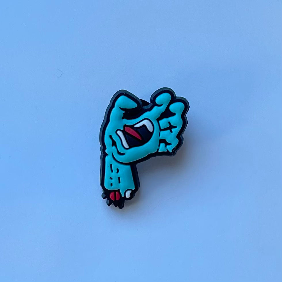 Screaming Hand Charm