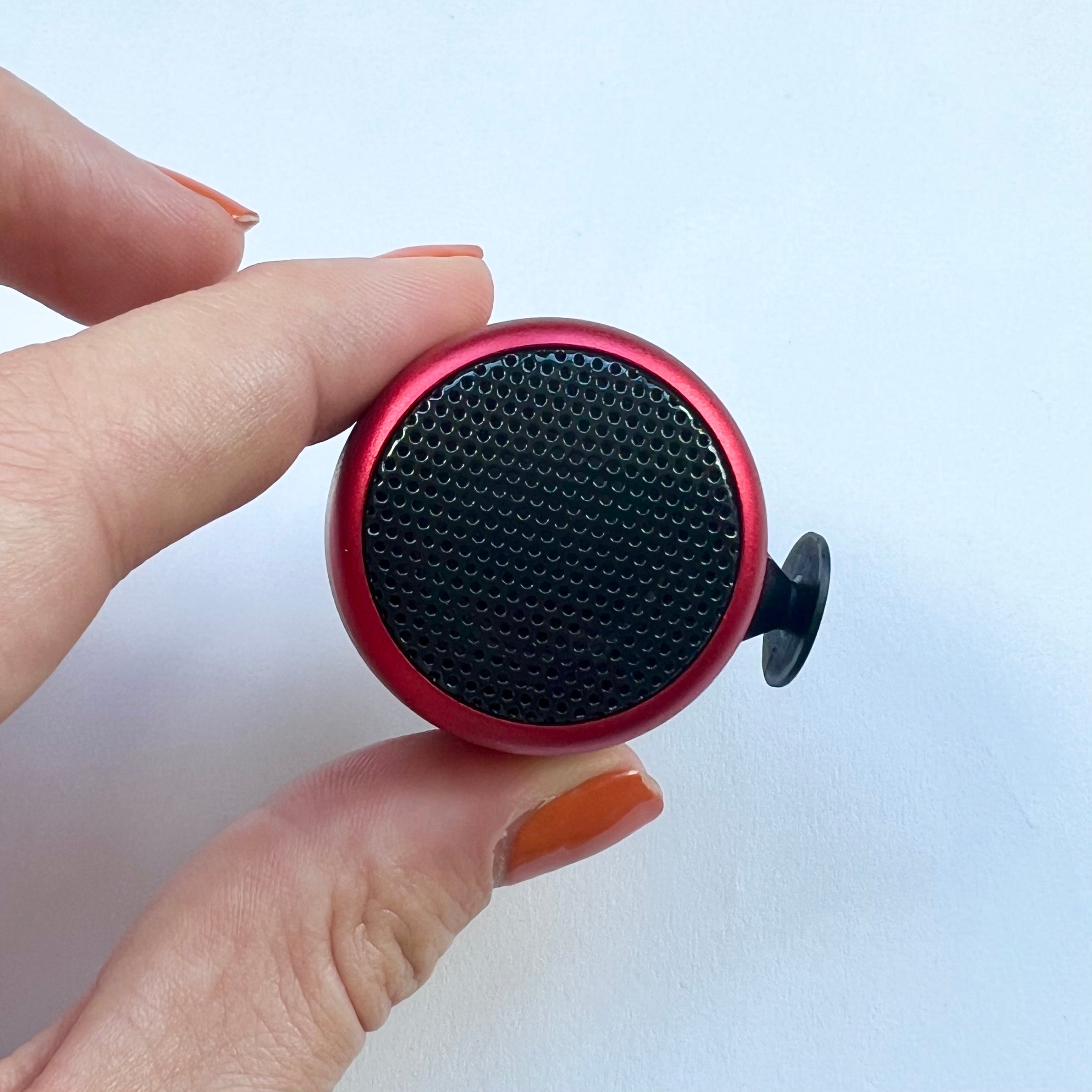 Bluetooth Speaker Charm - Red