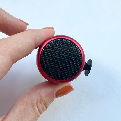 Bluetooth Speaker Charm - Red