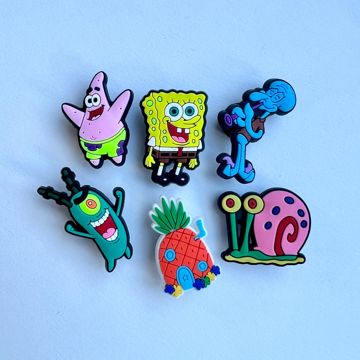 The Bikini Bottom Charm Pack