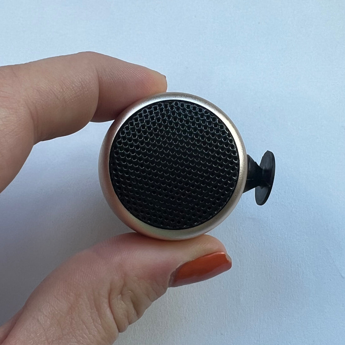 Bluetooth Speaker Charm - Gold