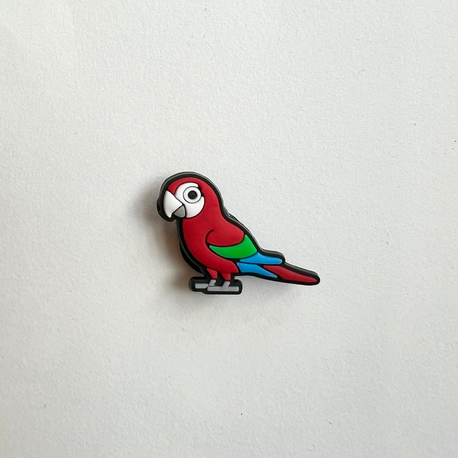 Red Parrot Charm