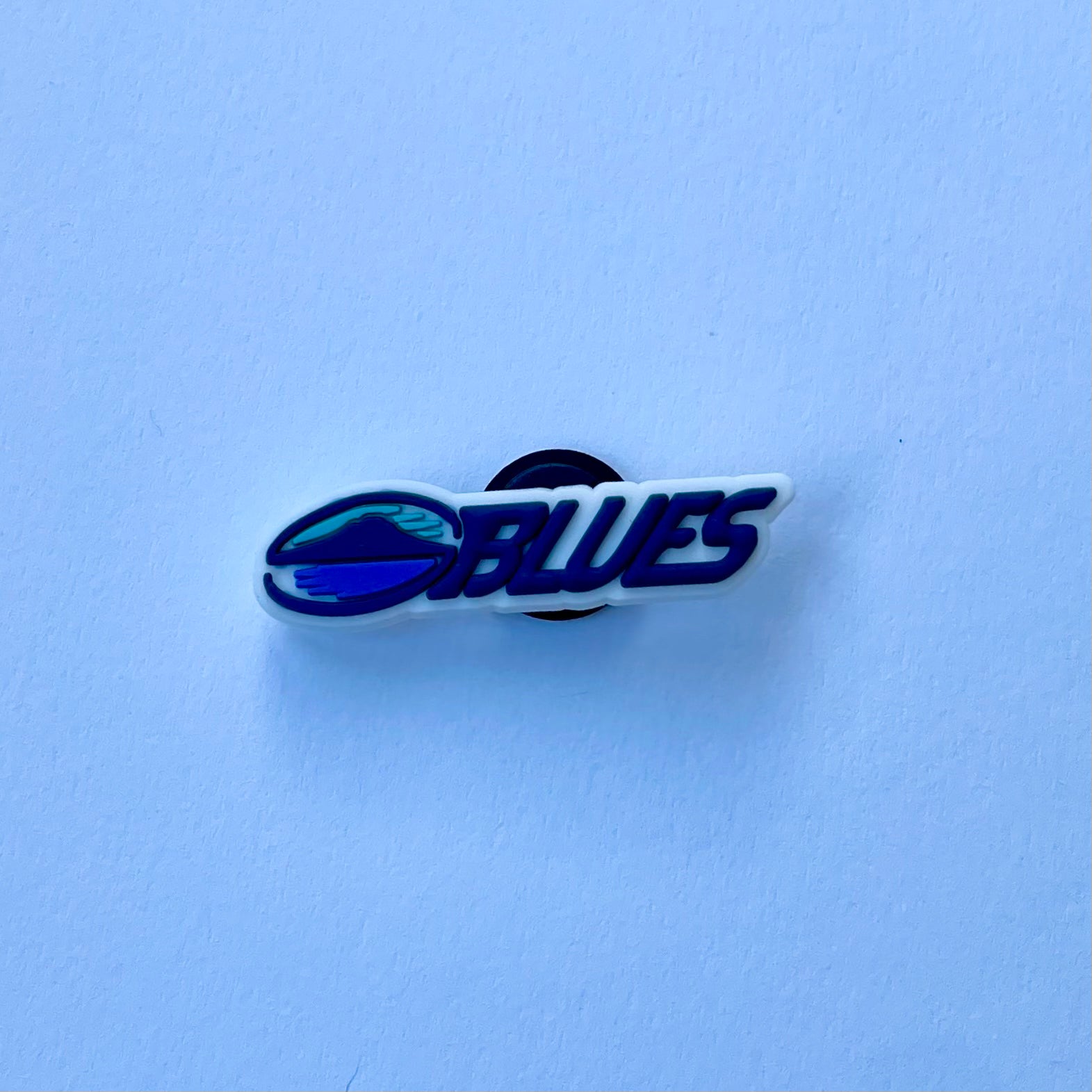 Blues Rugby Union Charm