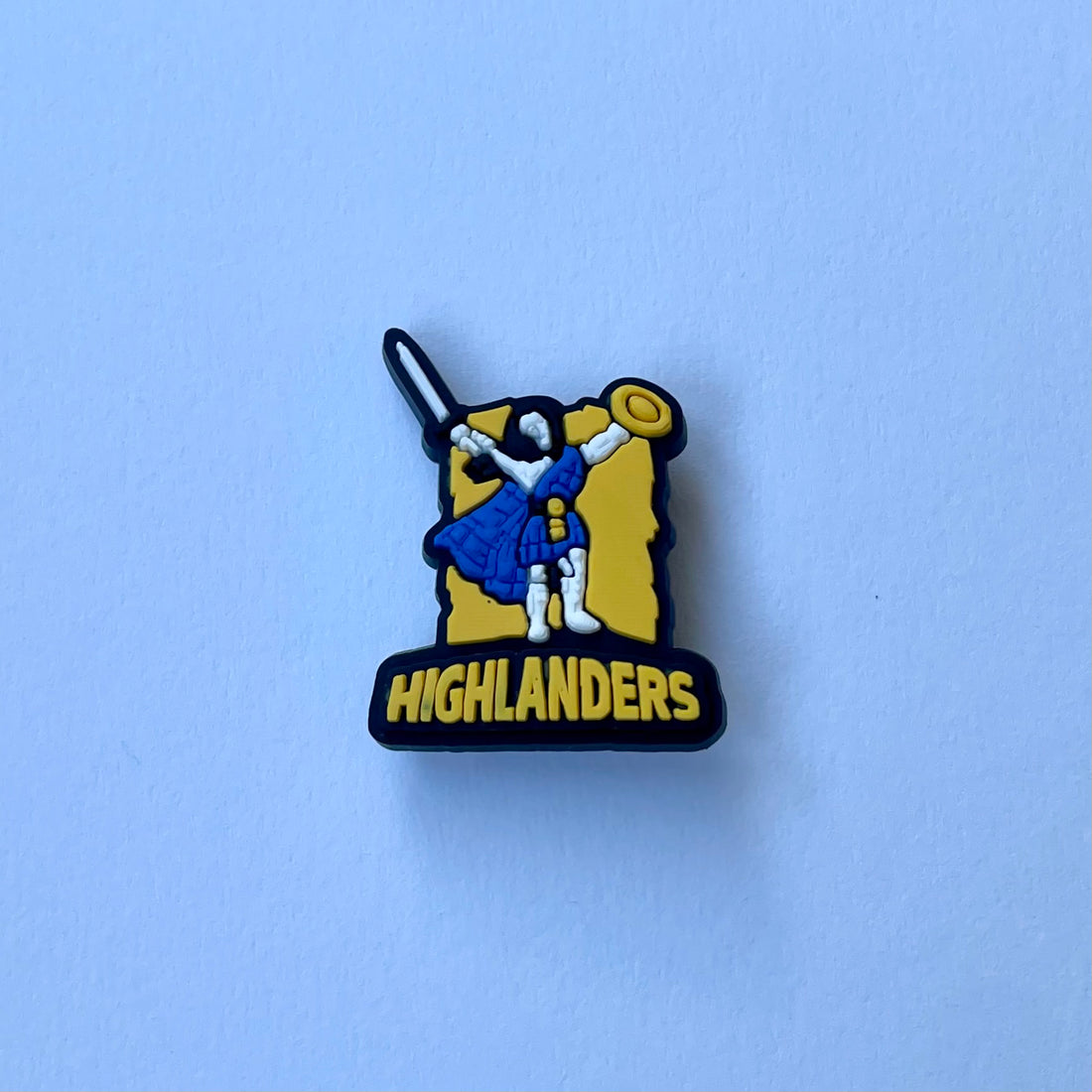 Highlanders Rugby Union Charm