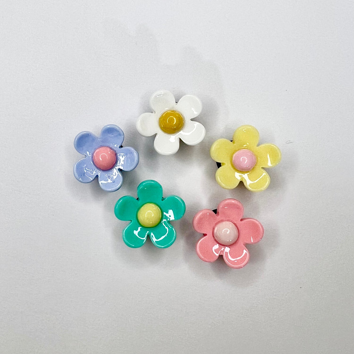 The Daisy 3D Charms Pack