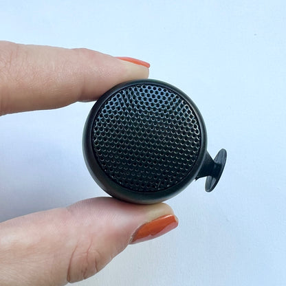 Bluetooth Speaker Charm - Black