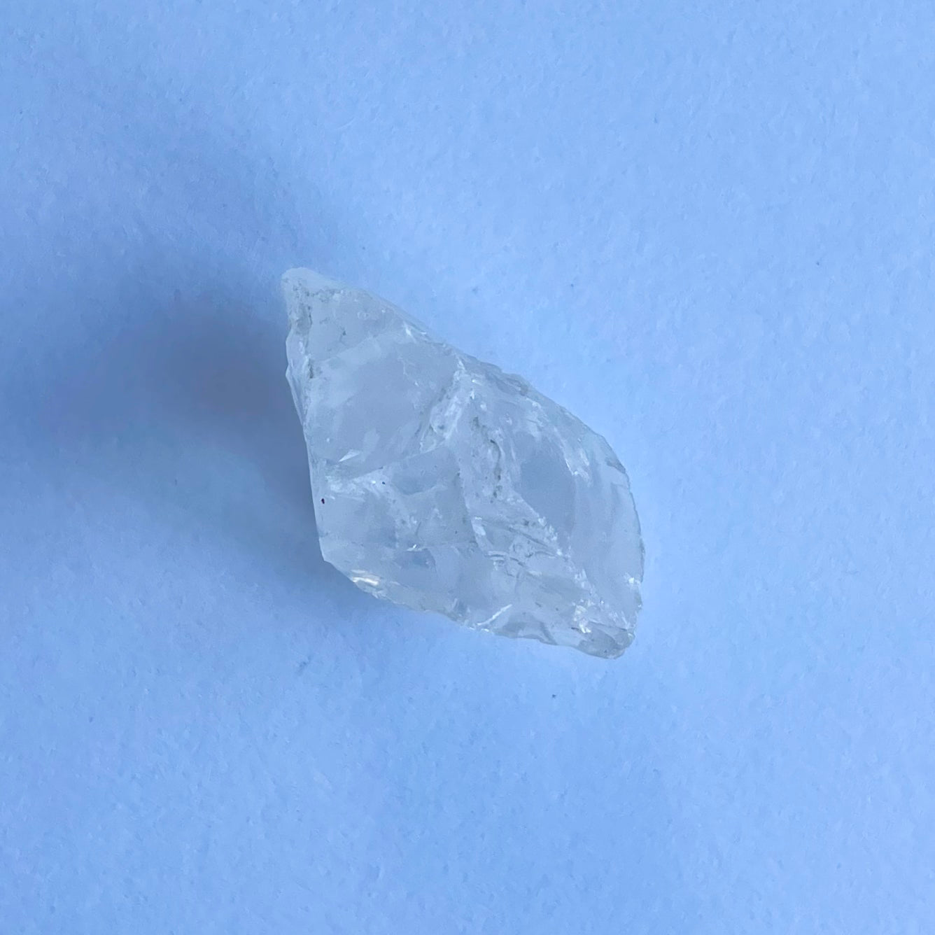 Clear Quartz Crystal Charm