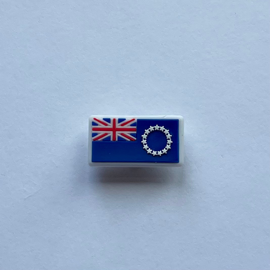 Cook Island Flag Charm