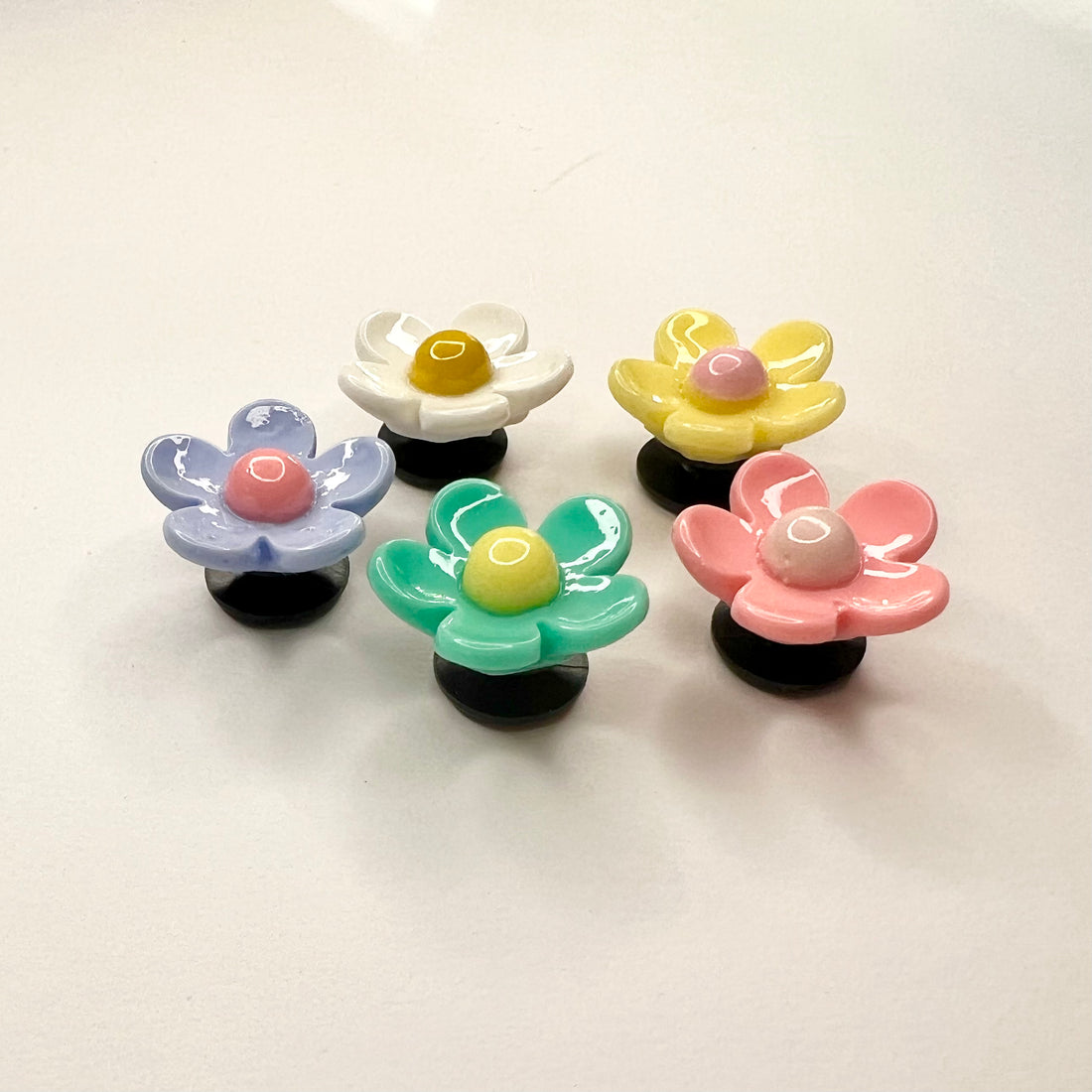 The Daisy 3D Charms Pack