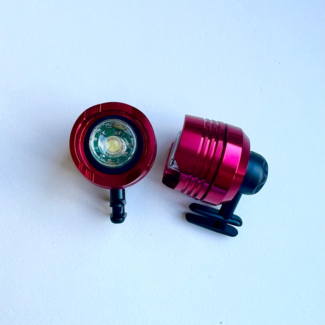 Red Flashlight Charms