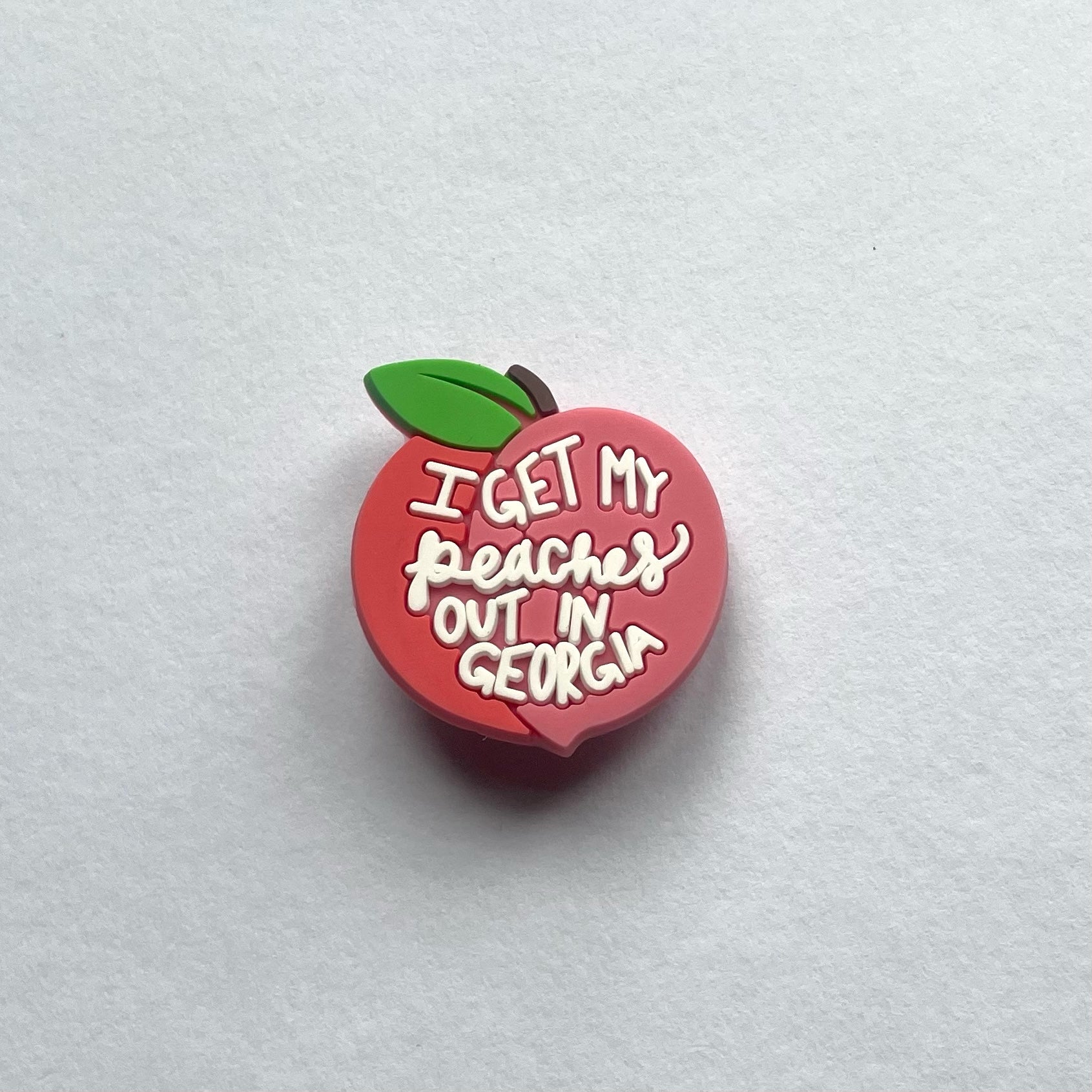 Georgia Peaches Charm