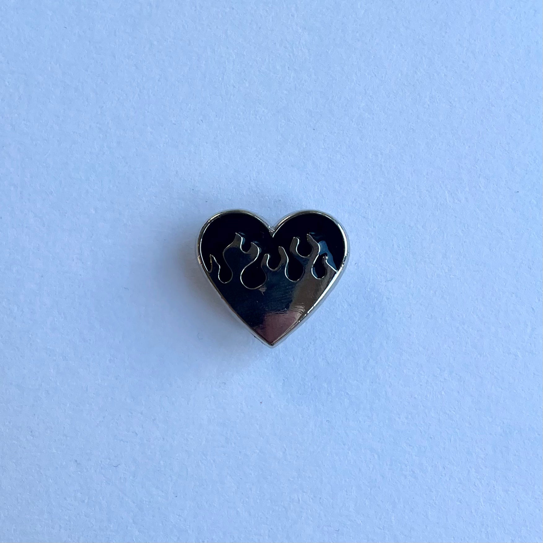 Heart Metal Charm