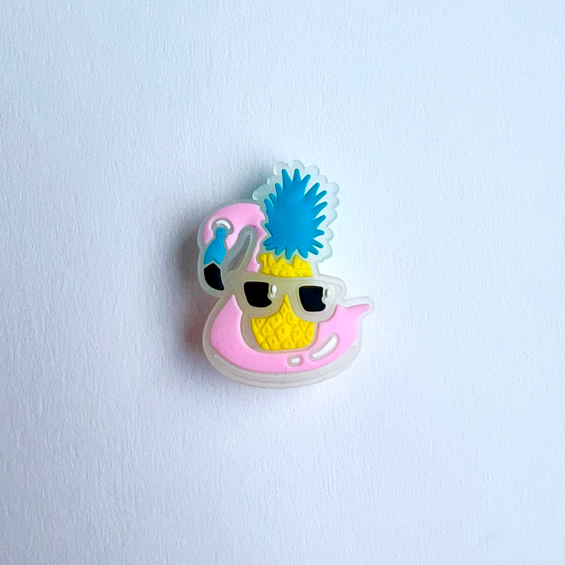 Glow in the Dark Pineapple Floaty Charm
