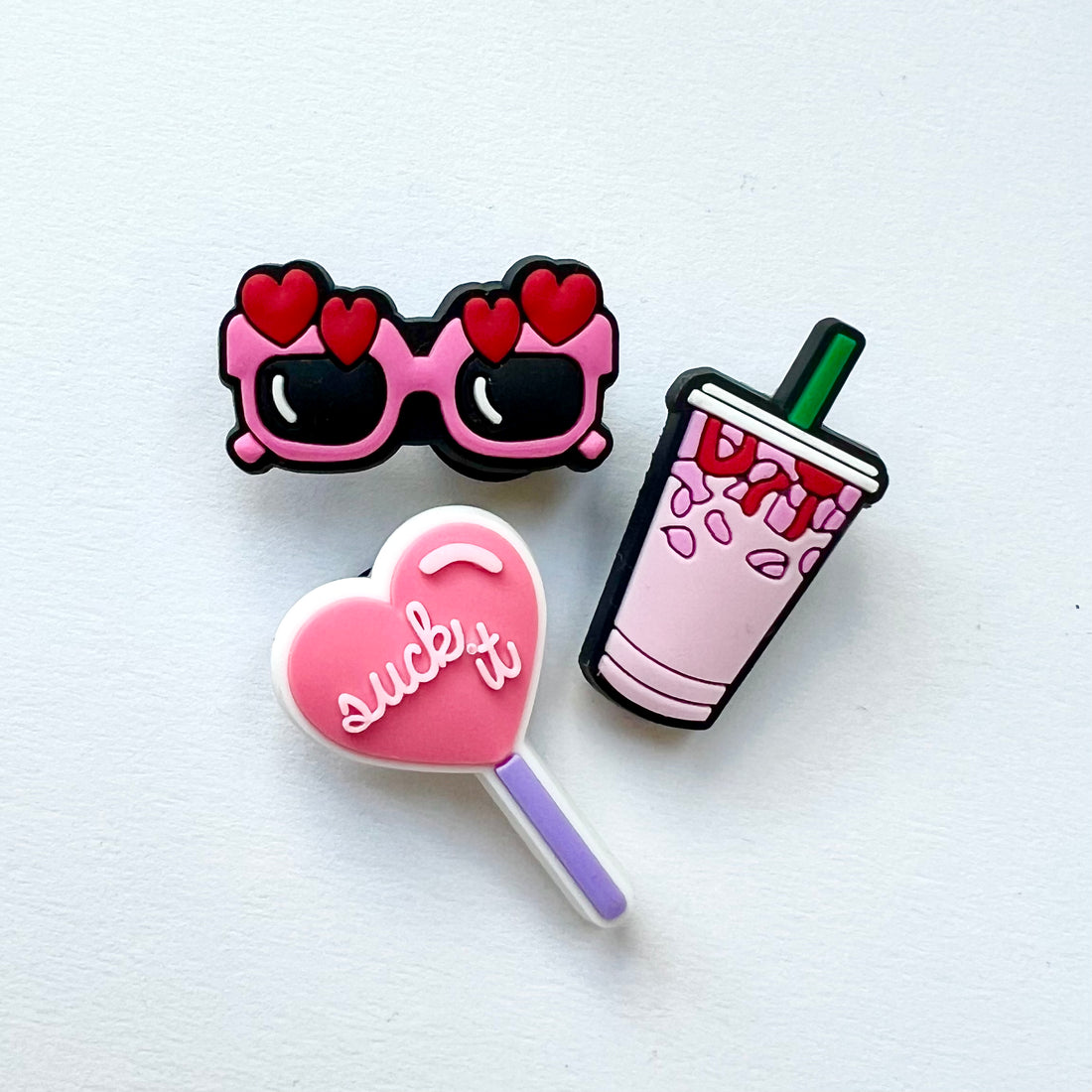 The Suck It Charms Pack