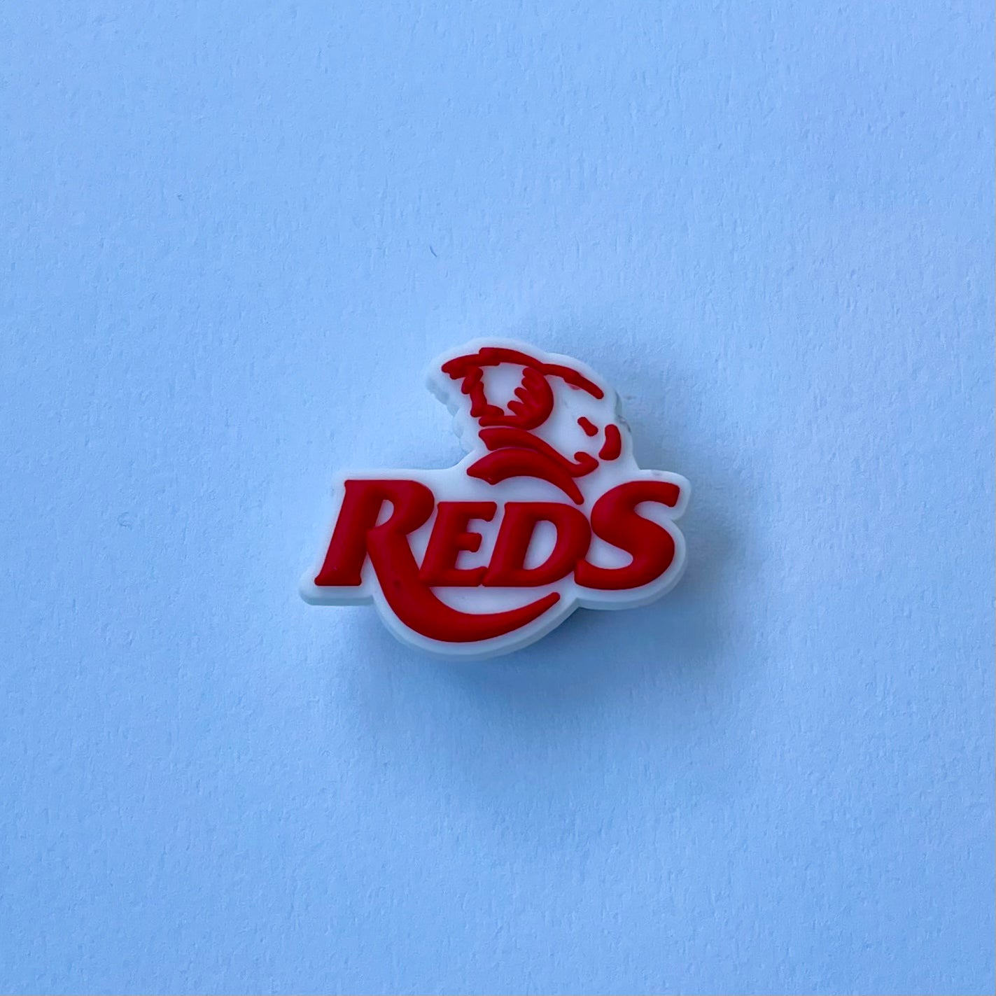 Reds Baseball Charm