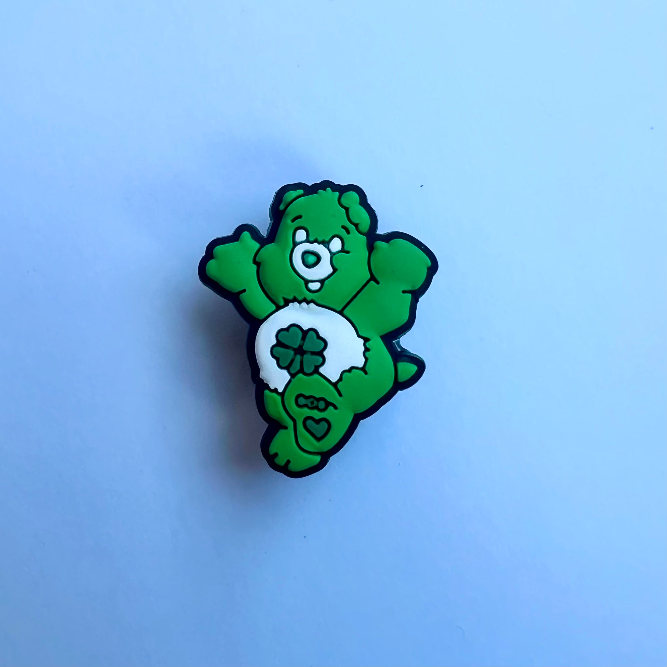 Green Care Bear Charm