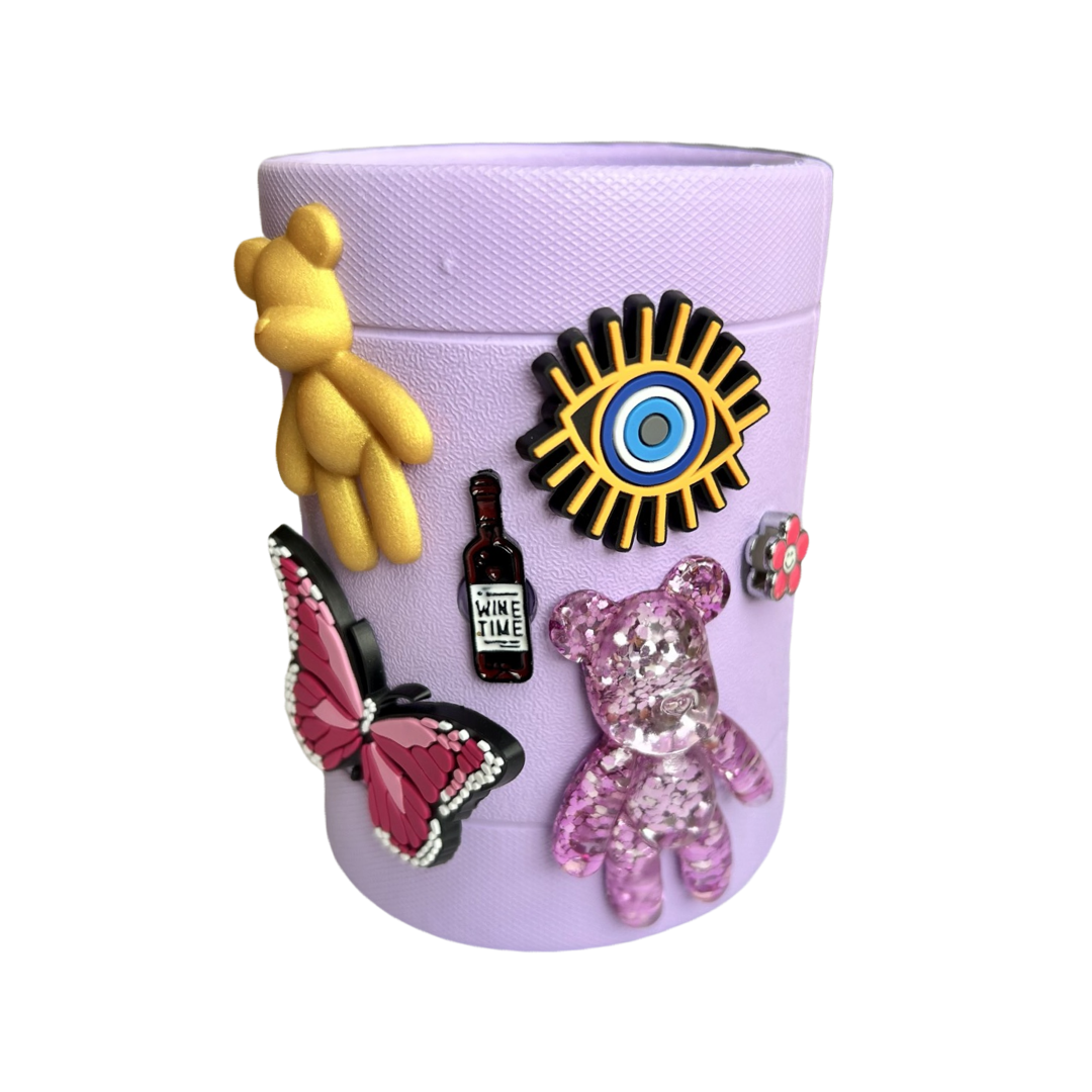 Charm Drink Holder - Candy Purple