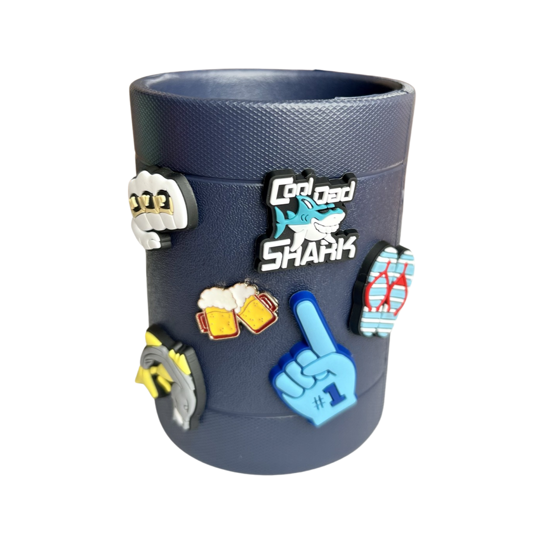 Charm Drink Holder - Navy Blue