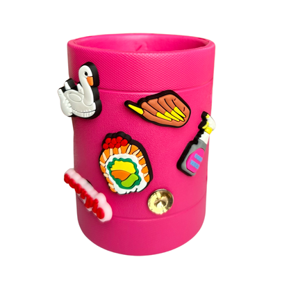 Charm Drink Holder - Magenta Pink