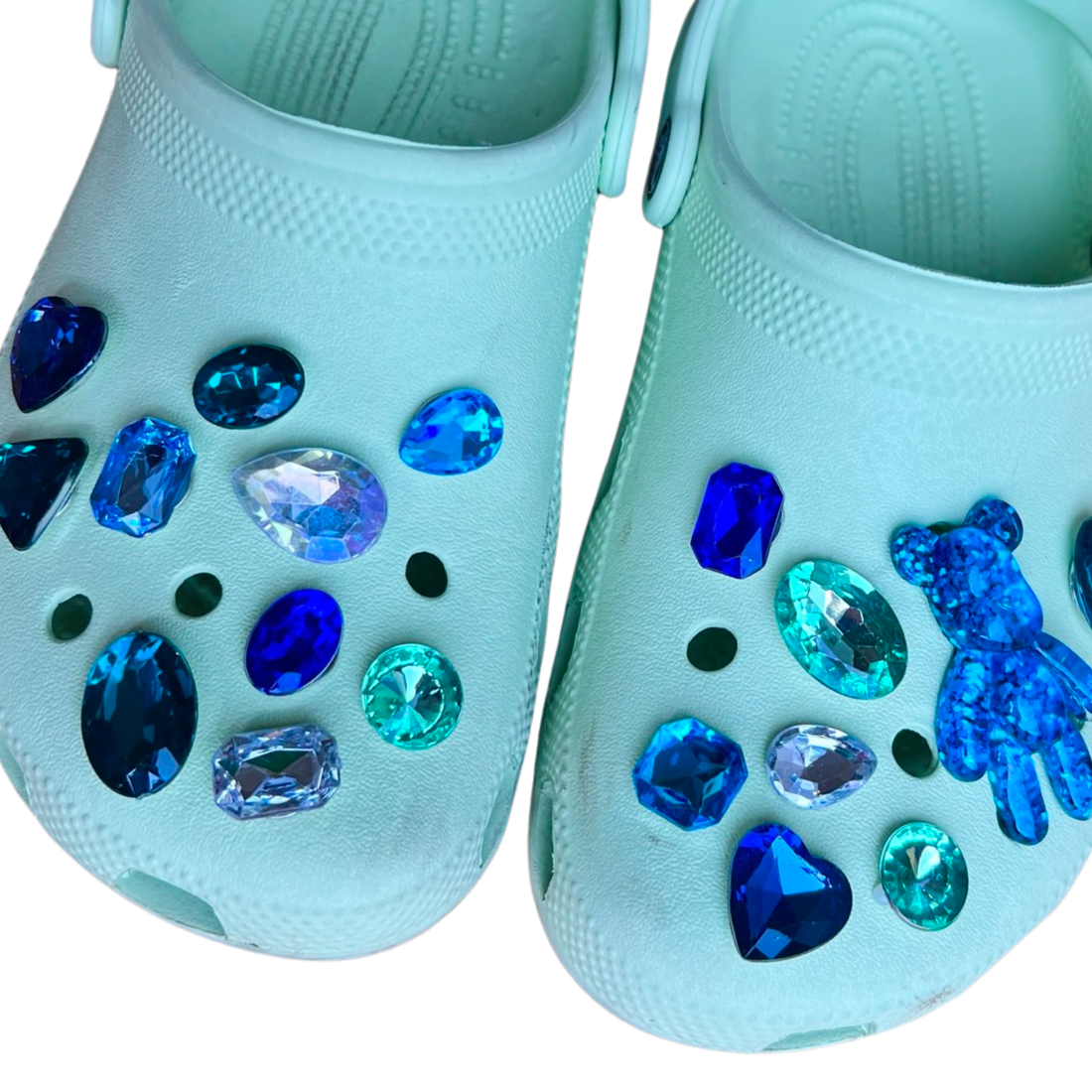 Aquamarine Gemstone Charm Pack