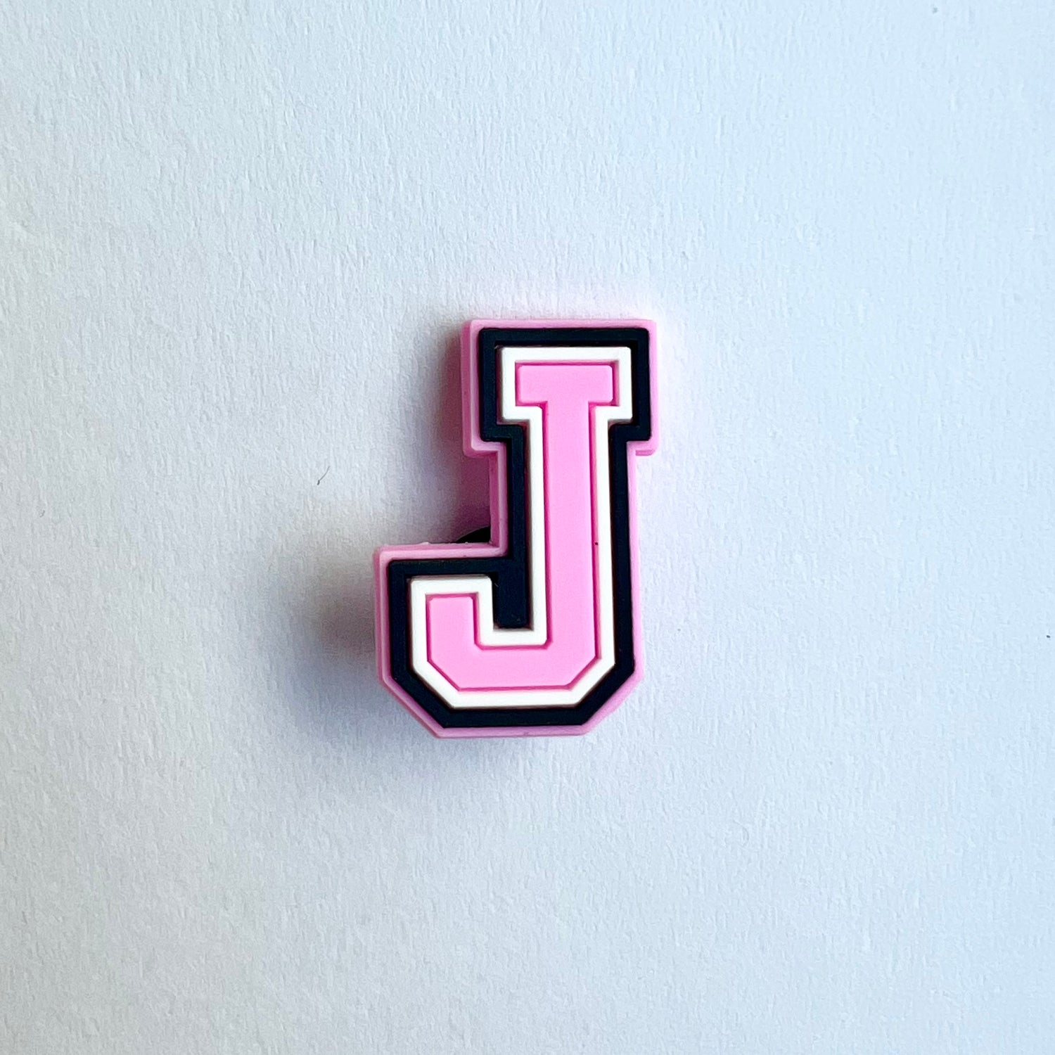 Pink Letter Charms