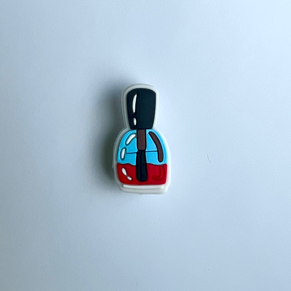 Red Nail Polish Charm