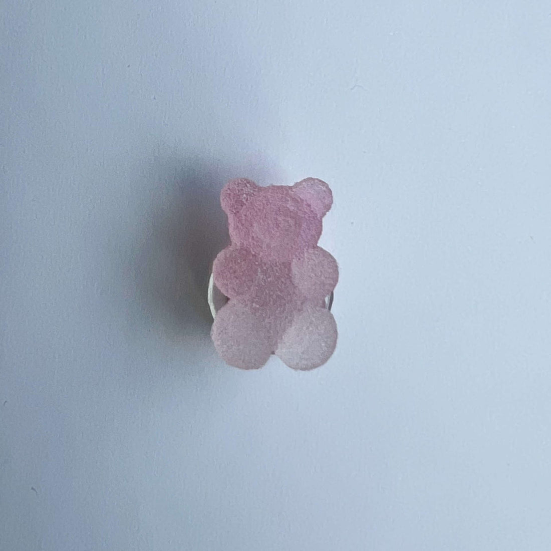 Pink Gradient Sugar Bear Charm