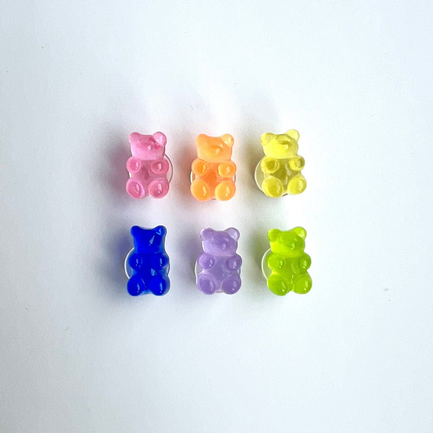 Brights Gummy Bear Pack Charm