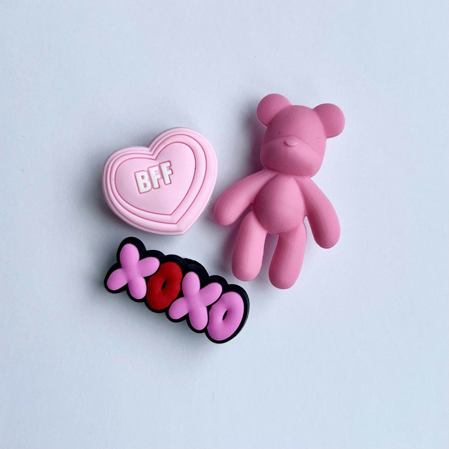 The Pink Heart Charms Pack