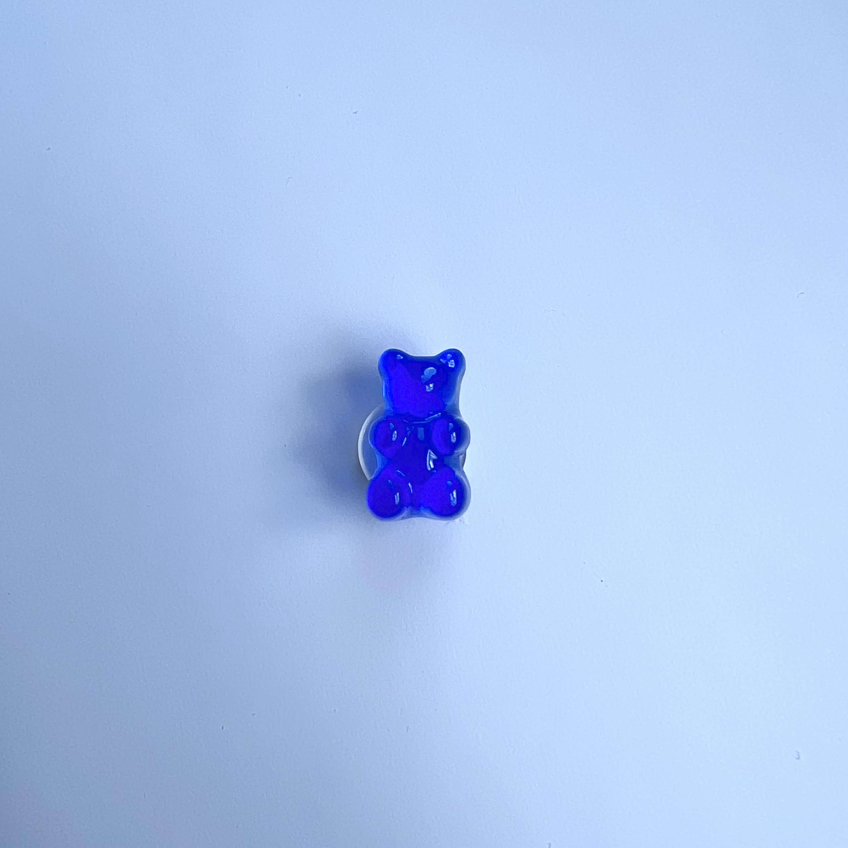 Gummy Bear - Electric Blue Charm